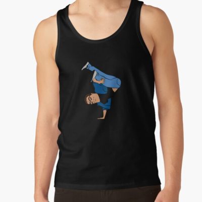 Bboy Hank Tank Top Official King of the Hill Merch