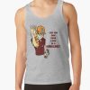 Smoking Idol King Of The Art Hill Gift For Fans Tank Top Official King of the Hill Merch