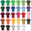 t shirt color chart - King of the Hill Shop