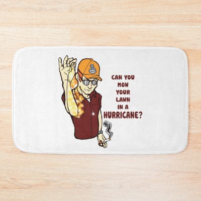 Smoking Idol King Of The Art Hill Gift For Fans Bath Mat Official King of the Hill Merch