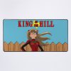 King Of The Hill Neon Genesis Evangelion Mouse Pad Official King of the Hill Merch