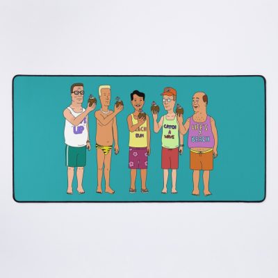 King Of The Hill Pool Mouse Pad Official King of the Hill Merch