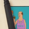 King Of The Hill Pool Mouse Pad Official King of the Hill Merch