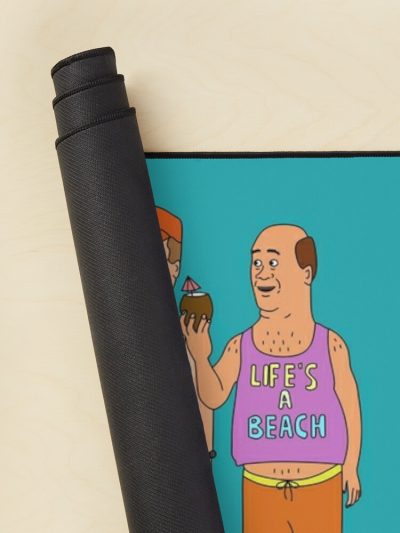 King Of The Hill Pool Mouse Pad Official King of the Hill Merch