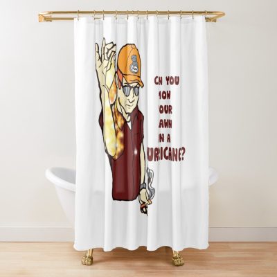 Smoking Idol King Of The Art Hill Gift For Fans Shower Curtain Official King of the Hill Merch