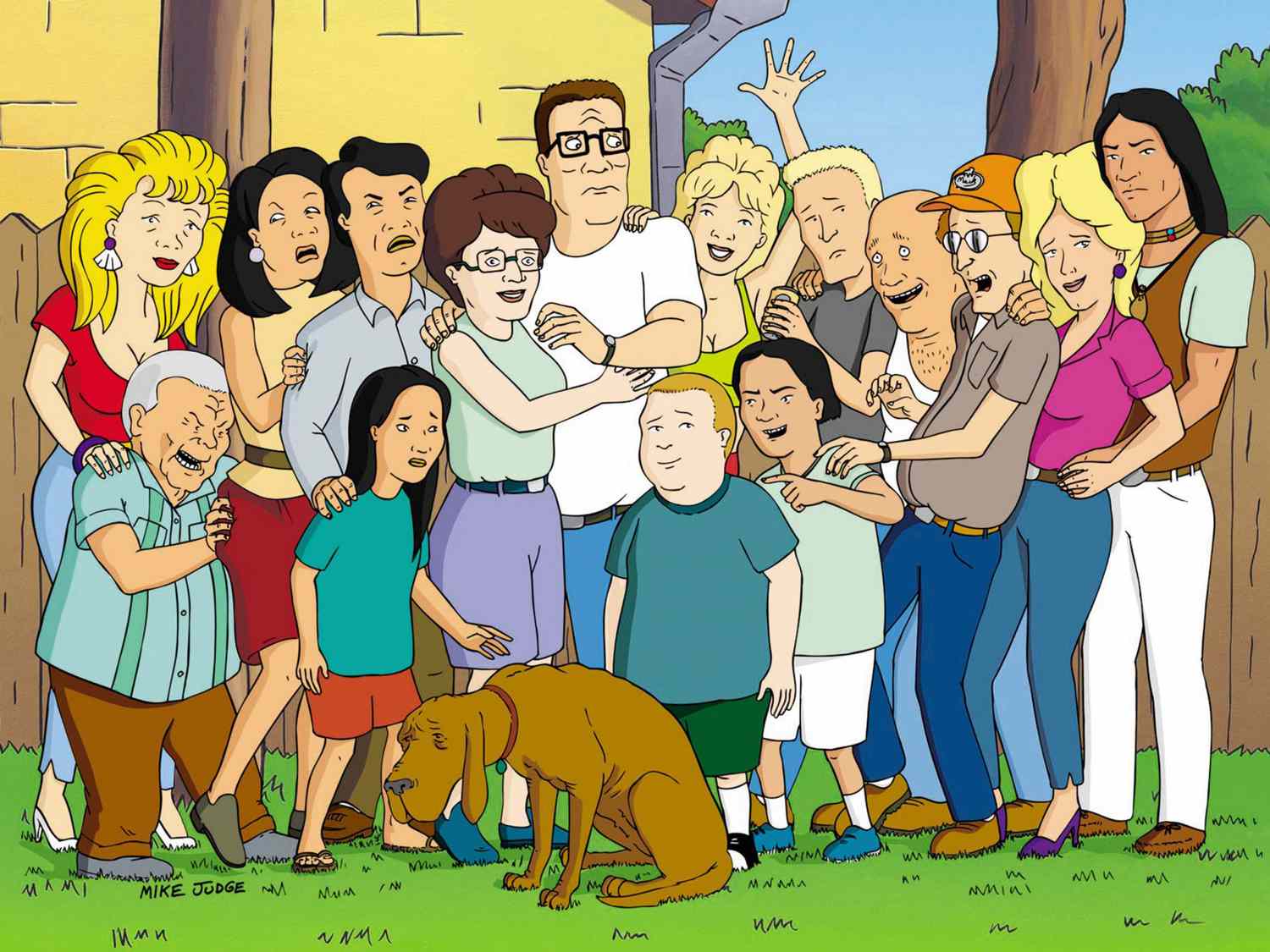 Characters King of the Hill