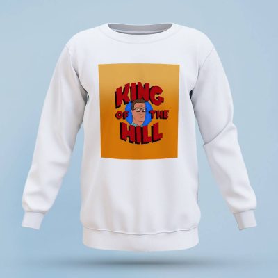 King Of The Hill Best Loved Logo Sweatshirt