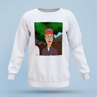 King Of The Hill Dale Gribble Sweatshirt