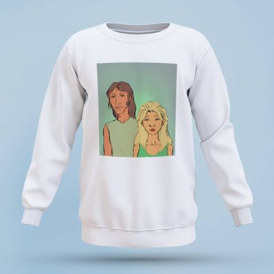 King Of The Hill Lucky and Luanne Sweatshirt