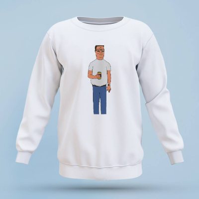 King Of The Hill New Collection Hank Sweatshirt