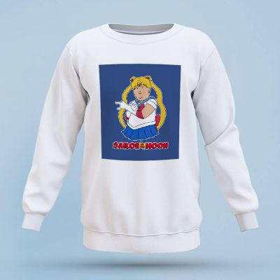 King Of The Hill Sailor Of The Moon Sweatshirt