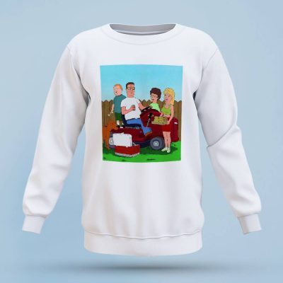 King Of The Hill Top Selling Classic Sweatshirt