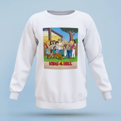 King Of The Hill Whole Sweatshirt