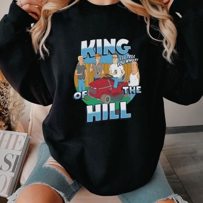 Top 10 King of the Hill Sweatshirts For Fans 2024