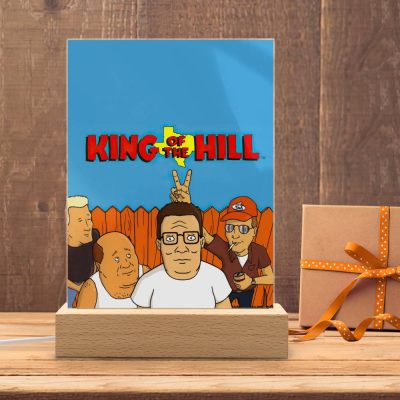 King Of The Hill Lamp Reboot Led Lamp - King of the Hill Shop